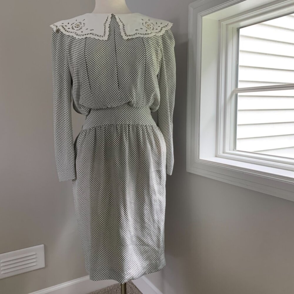M’s Gracy Vintage Polka Dot Dress